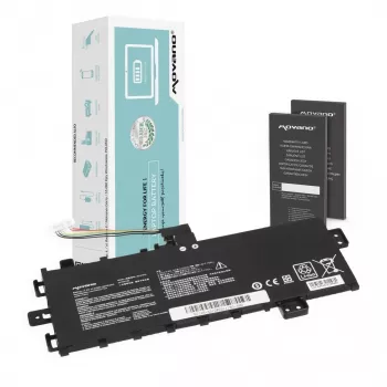 MOVANO Aku B21N1818 C21N1818 Asus VivoBook 17 D712 S712 X712 jaoks - 4240 mAh (32 Wh)
