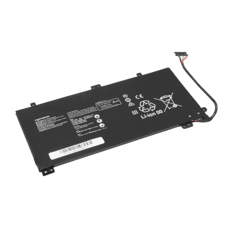 MOVANO Aku Huawei MateBook 13 WRT-W19 WX9 W29 HN-W19 HB4593J6ECW jaoks - 3660 mAh (41.7 Wh)