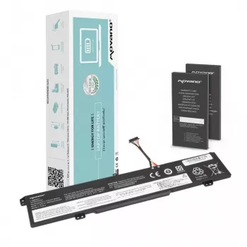 MOVANO Aku L18M3PF1 Lenovo Ideapad L340-15IRH L340-17IRH jaoks - 4600 mAh (53 Wh)