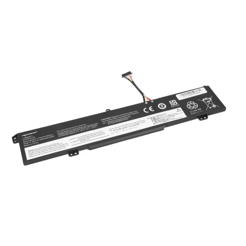 MOVANO Aku L18M3PF1 Lenovo Ideapad L340-15IRH L340-17IRH jaoks - 4600 mAh (53 Wh)