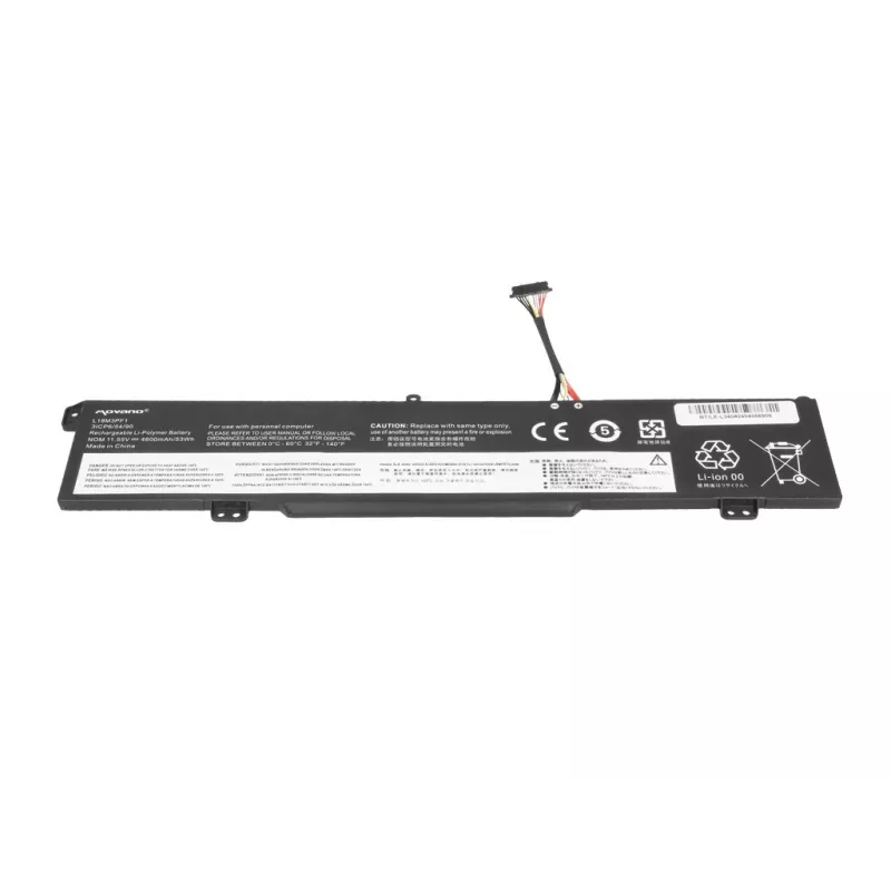 MOVANO Aku L18M3PF1 Lenovo Ideapad L340-15IRH L340-17IRH jaoks - 4600 mAh (53 Wh)
