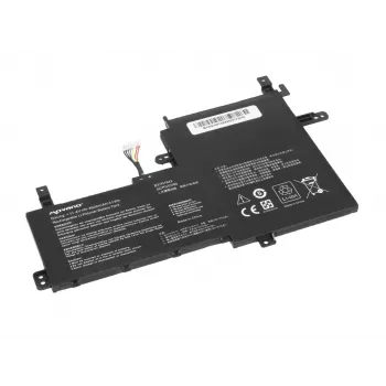MITSU Aku B31N1842 Asus Vivobook K513E M513I S513E V531FA X531F jaoks - 3600 mAh (41 Wh)