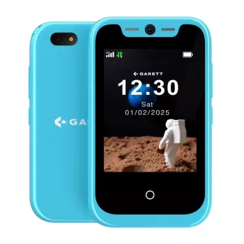 Garett OneKid Phone Niebieski - Laste nutikell GPS-i, SOS-i, IP67-ga, sinine