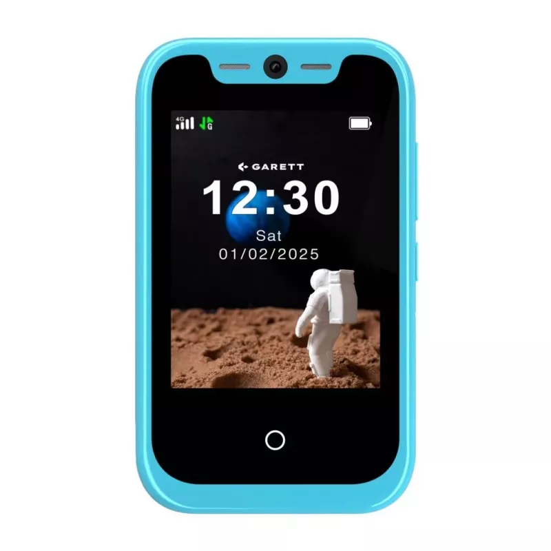 Garett OneKid Phone Niebieski - Laste nutikell GPS-i, SOS-i, IP67-ga, sinine