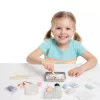 LEAN TOYS DIY Loomingukomplekt Squishy Käpajälje Loomiseks 44 tk
