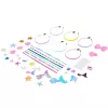 LEAN TOYS DIY Loomingukomplekt merekarbi ja merineitsi juuksepaelte valmistamiseks
