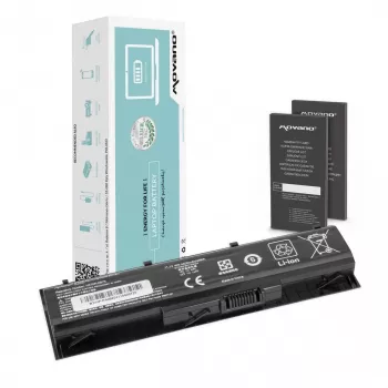 MOVANO Aku PA06 HSTNN-DB7K HP Omen 17-W Pavilion 17-AB jaoks - 4400 mAh (49 Wh)