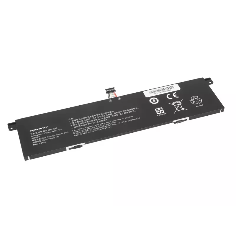 MOVANO Aku Xiaomi Mi Air 13.3 2018 jaoks - 4850 mAh (37 Wh)