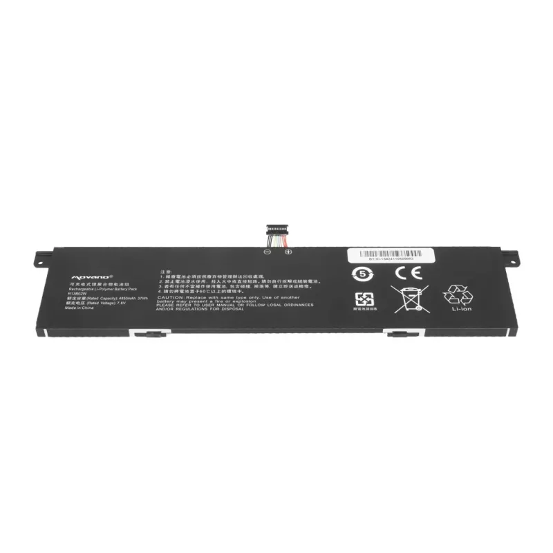 MOVANO Aku Xiaomi Mi Air 13.3 2018 jaoks - 4850 mAh (37 Wh)