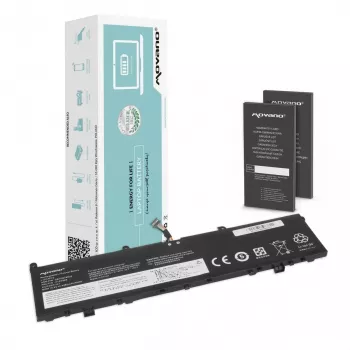 MOVANO Aku L17C4P72 L17M4P72 Lenovo ThinkPad P1 X1 Extreme 1st 2nd Gen 01AY969 jaoks - 4960 mAh (76 Wh)