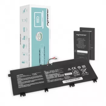 MOVANO Aku B41N1711 Asus ROG Strix GL703VD GL503VM GL503VD FX503VM jaoks - 4240 mAh (64 Wh)