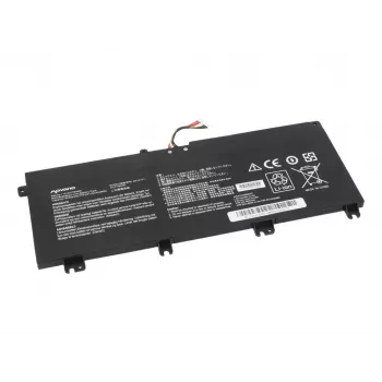 MOVANO Aku B41N1711 Asus ROG Strix GL703VD GL503VM GL503VD FX503VM jaoks - 4240 mAh (64 Wh)