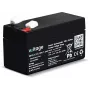 AGM aku pinge 12V 1.2Ah VE12-1.2 (6-9 aastat eluiga)