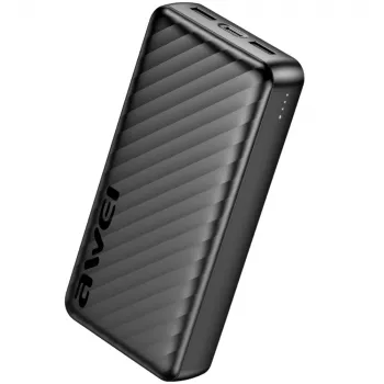 AWEI P6K Pro Power Bank 20000mAh 2xUSB-A/USB-C Must