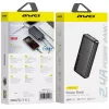 AWEI P6K Pro Power Bank 20000mAh 2xUSB-A/USB-C Must