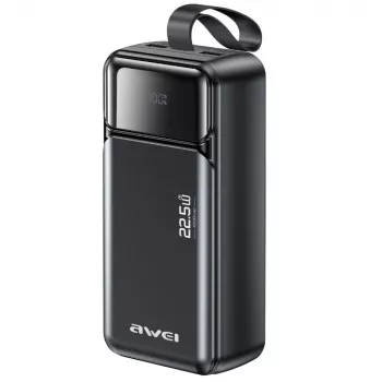 AWEI PA-105 Power Bank 40000mAh 22.5W PD QC 3.0 USB-C Must