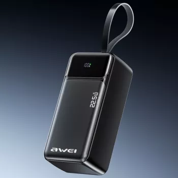 AWEI PA-105 Power Bank 40000mAh 22.5W PD QC 3.0 USB-C Must