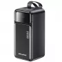 AWEI PA-106 Power Bank 50000mAh 22.5W PD 3xUSB-C Must