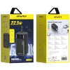 AWEI PA-106 Power Bank 50000mAh 22.5W PD 3xUSB-C Must