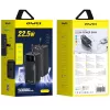 AWEI PA-107 Power Bank 50000mAh 22.5W PD 3xUSB Must