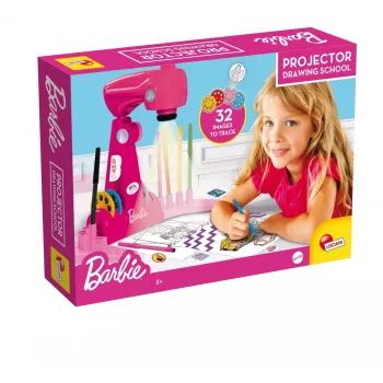 LISCIANI Barbie Projector Digital Alarm Clock