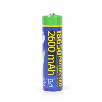 GEMBIRD Aku 3.7V Li-Ion 18650 2600mAh