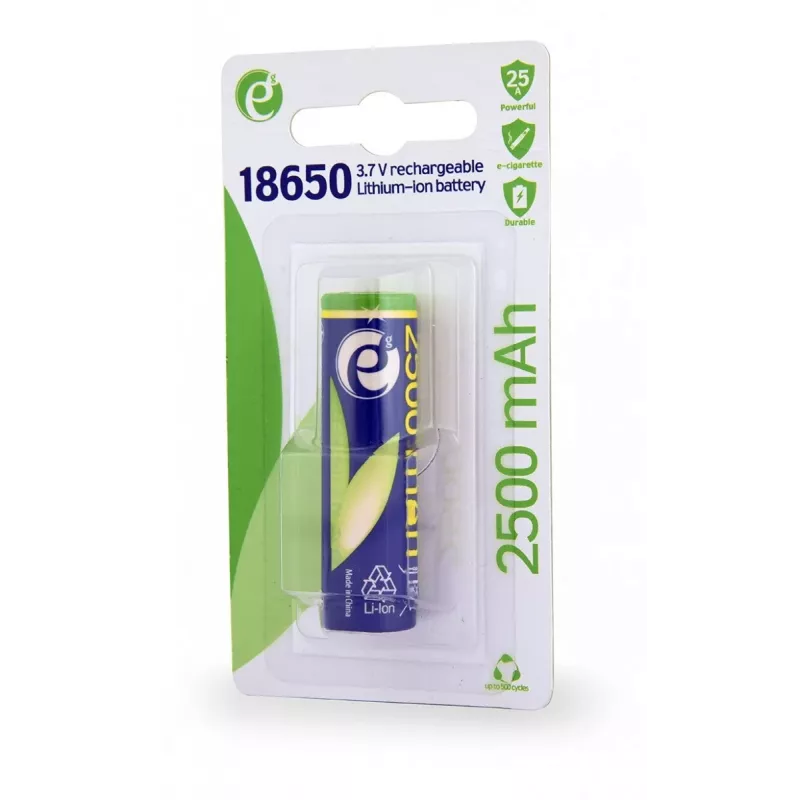GEMBIRD Aku 3.7V Li-Ion 18650 2500mAh