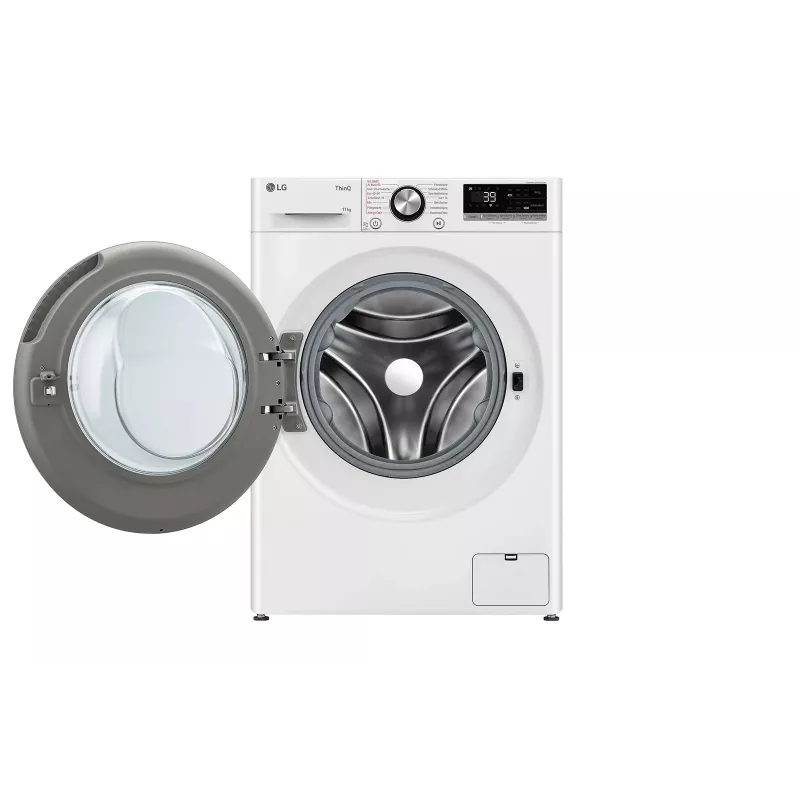 LG Electronics F6WR7011 Pesumasin (11 kg, 1600 p/min, Valge, Wi-Fi)