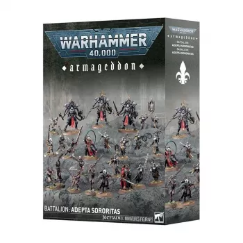 Warhammer 40k - Armageddon Battalion: Adepta Sororitas