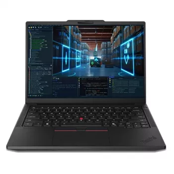Lenovo ThinkPad P14s Gen 7 21X0 14-tolline WUXGA IPS mobiilne tööjaam - AMD Ryzen AI 5 PRO 440, 32GB DDR5, 512GB NVMe SSD, AMD Radeon 840M, Windows 11 Pro, Thunder Black