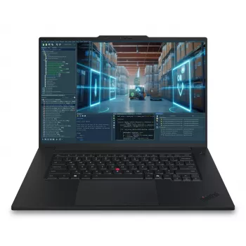 Lenovo ThinkPad P1 Gen 9 21UE - 16-tolline WQXGA - Intel Core Ultra 7 366H - 32 GB RAM - 1 TB SSD - NVIDIA RTX PRO 1000 Blackwell - Windows 11 Pro - Storm Grey