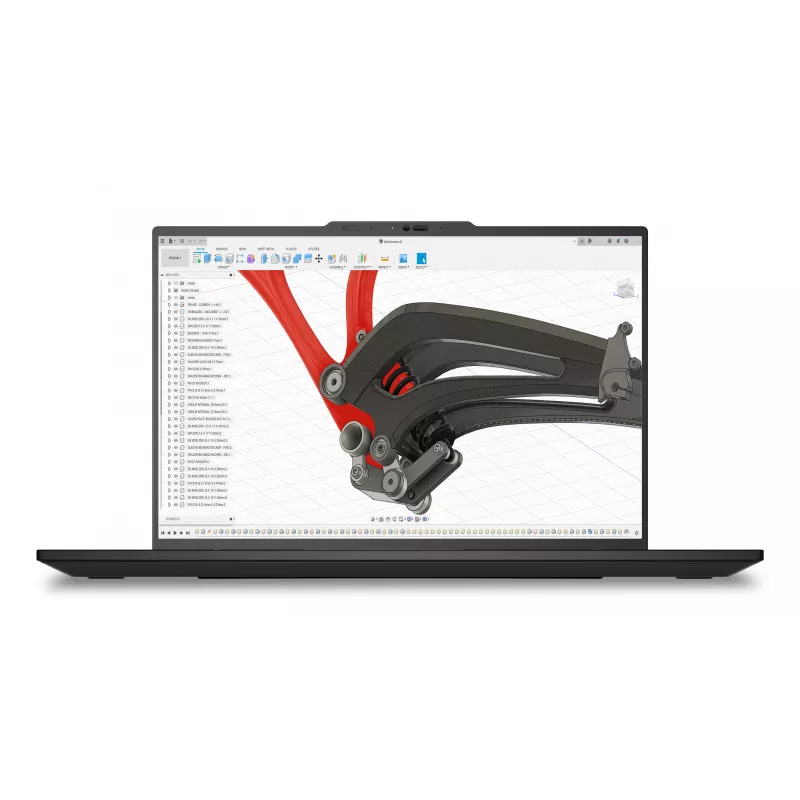 Lenovo ThinkPad P1 Gen 9 21UE - 16-tolline WQXGA - Intel Core Ultra 7 366H - 32 GB RAM - 1 TB SSD - NVIDIA RTX PRO 1000 Blackwell - Windows 11 Pro - Storm Grey