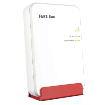 FRITZ!Box 6860 5G v2 5G/4G mobiilne ruuter Wi-Fi 6 kaheribalise, Gigabit LAN, DECT baasjaamaga