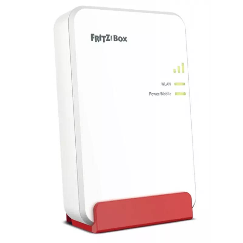FRITZ!Box 6860 5G v2 5G/4G mobiilne ruuter Wi-Fi 6 kaheribalise, Gigabit LAN, DECT baasjaamaga