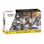 COBI Small Army Battle of the Bulge 1944 ehitusklotside komplekt, 75 tükki, 1 USA sõdurikuju