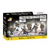 COBI Small Army Battle of the Bulge 1944 ehitusklotside komplekt, 75 tükki, 1 USA sõdurikuju