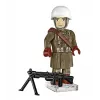 COBI Small Army Battle of the Bulge 1944 ehitusklotside komplekt, 75 tükki, 1 USA sõdurikuju