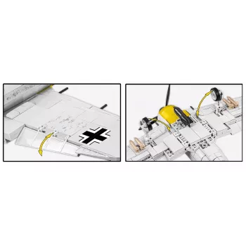 COBI Focke-Wulf Fw 190 A-4 Ehitusplokkide komplekt