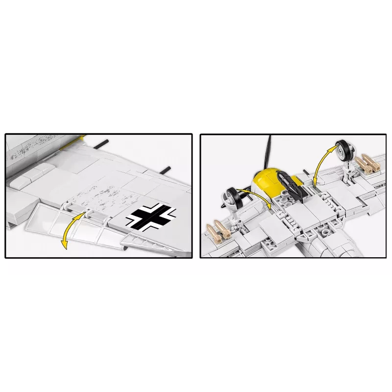 COBI Focke-Wulf Fw 190 A-4 Ehitusplokkide komplekt