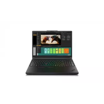 Lenovo ThinkPad P16 G3 16-tolline mobiilne tööjaam - Intel Core Ultra 9 275HX, 64GB RAM, 1TB SSD, NVIDIA RTX PRO 4000 Blackwell, Windows 11 Pro, Storm Grey