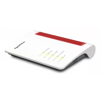 FRITZ! Box 5630 Valge Dual-Band Wi-Fi 6 DSL/VDSL ruuter koos DECT alusega, Gigabit Ethernet, USB 2.0, SFP pesa