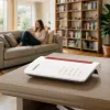 FRITZ! Box 5630 Valge Dual-Band Wi-Fi 6 DSL/VDSL ruuter koos DECT alusega, Gigabit Ethernet, USB 2.0, SFP pesa