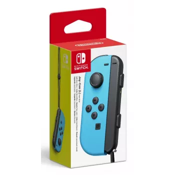 Nintendo Joy-Con (L) Neon Blue traadita kontroller Switchile