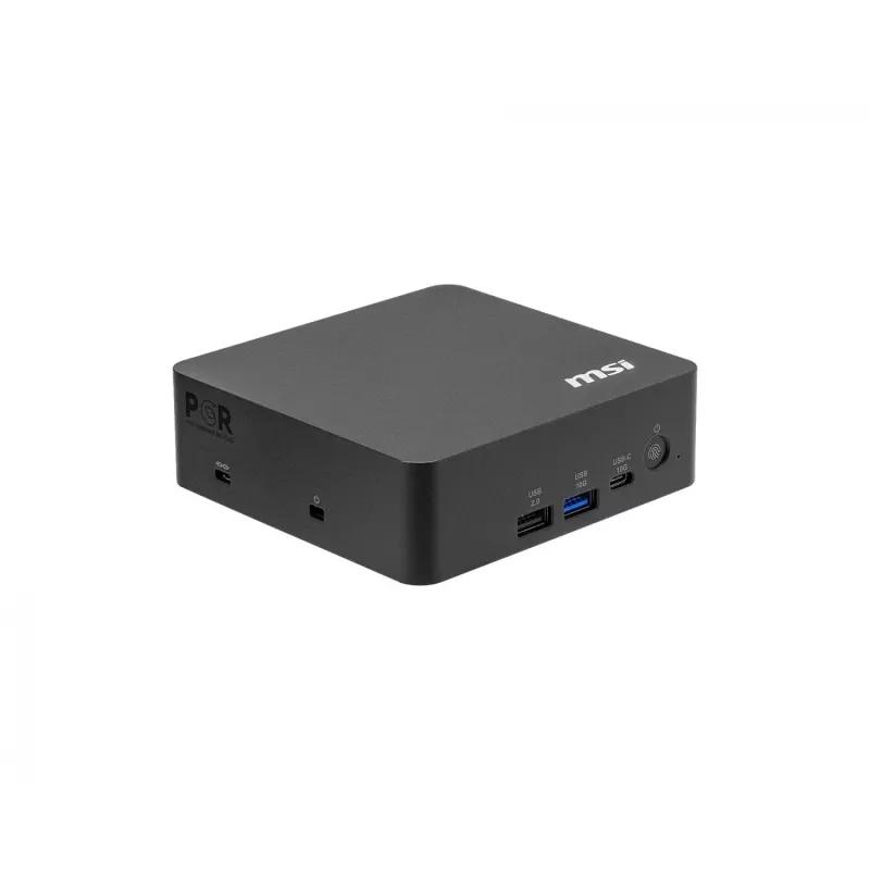 MSI Cubi NUC AI+ 3MG-004EU Mini PC – Intel Core Ultra 5 125H, 16GB DDR5, 512GB SSD, Intel Arc Graphics, Wi-Fi 6E, Windows 11 Pro, must