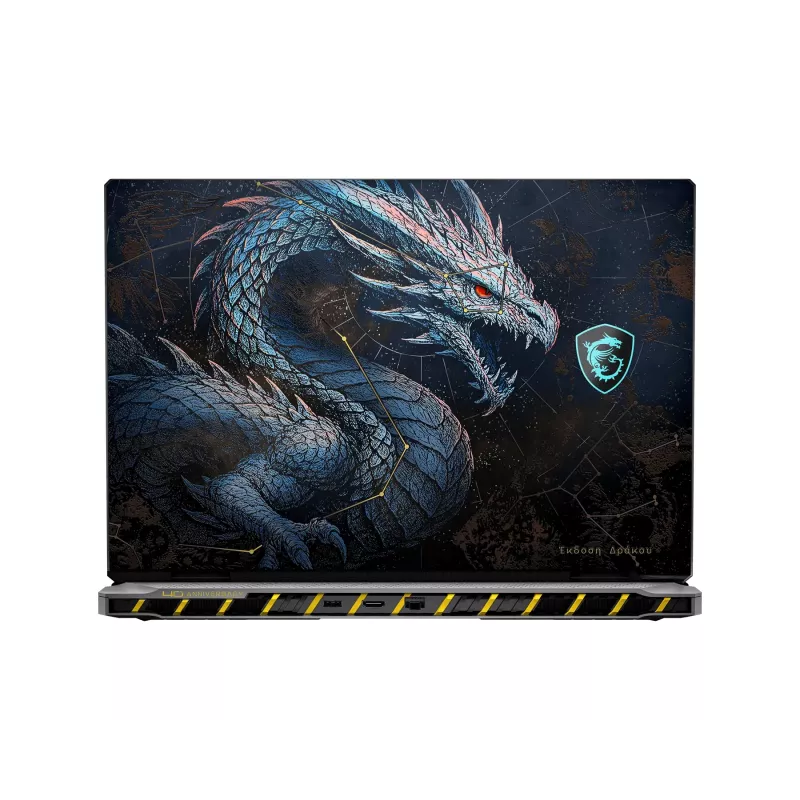 MSI Titan 18 HX Dragon Edition Draco Epic A2WJ-1218 (Intel Core Ultra 9 290HX Plus, 96GB RAM, 4TB SSD, RTX 5090, 18 inch QHD+ 240Hz, Windows 11 Home, must)