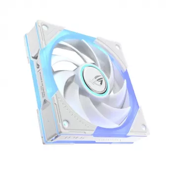 ASUS ROG Eurux GR120 ARGB ventilaator White Edition, 120mm, üksikpakk