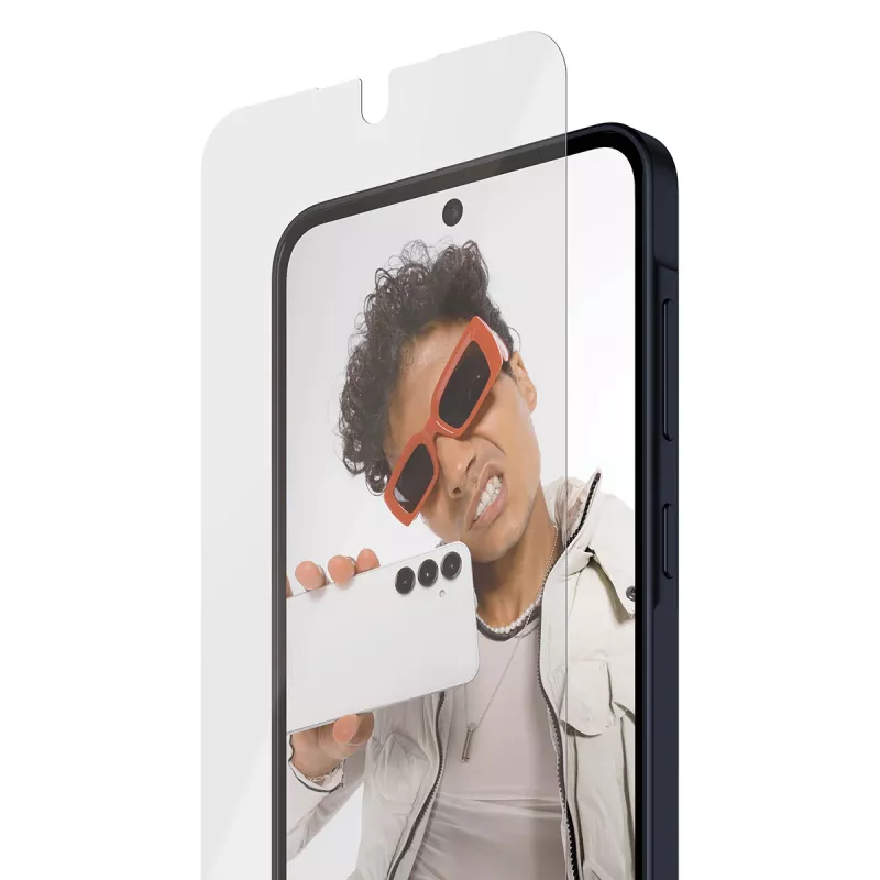 PanzerGlass SAFE Ekraanikaitse Samsung Galaxy A37 5G jaoks | Ultra-Wide Fit | Hulgipakend 50 tk
