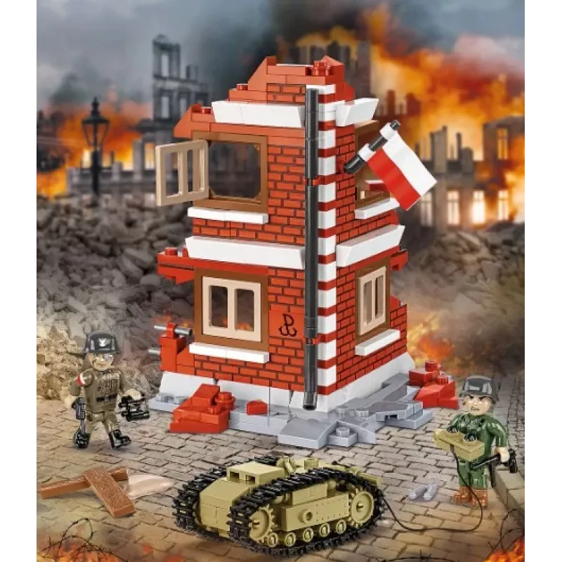 COBI Historical Collection Goliath Roomiväe Miin Varssavi Ülestõus 1:35 Mõõtkavas Mudel Ehituskomplekt - 311 tükki