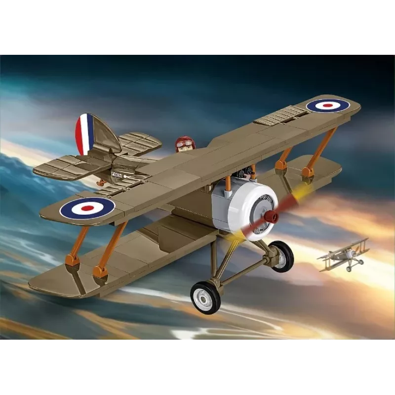 COBI 186 tk HC SUUR SÕDA / 2999 / Sopwith F.1 Camel