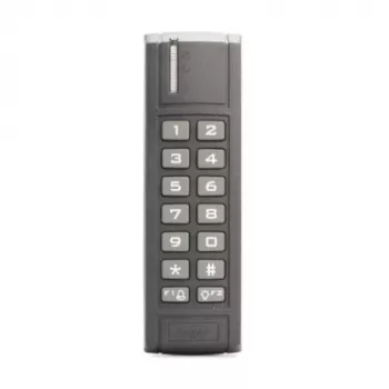ROGER PRT12MF-R4 läheduskaardilugeja - EM 125 kHz, RS485 ja Wiegand, IP65, must